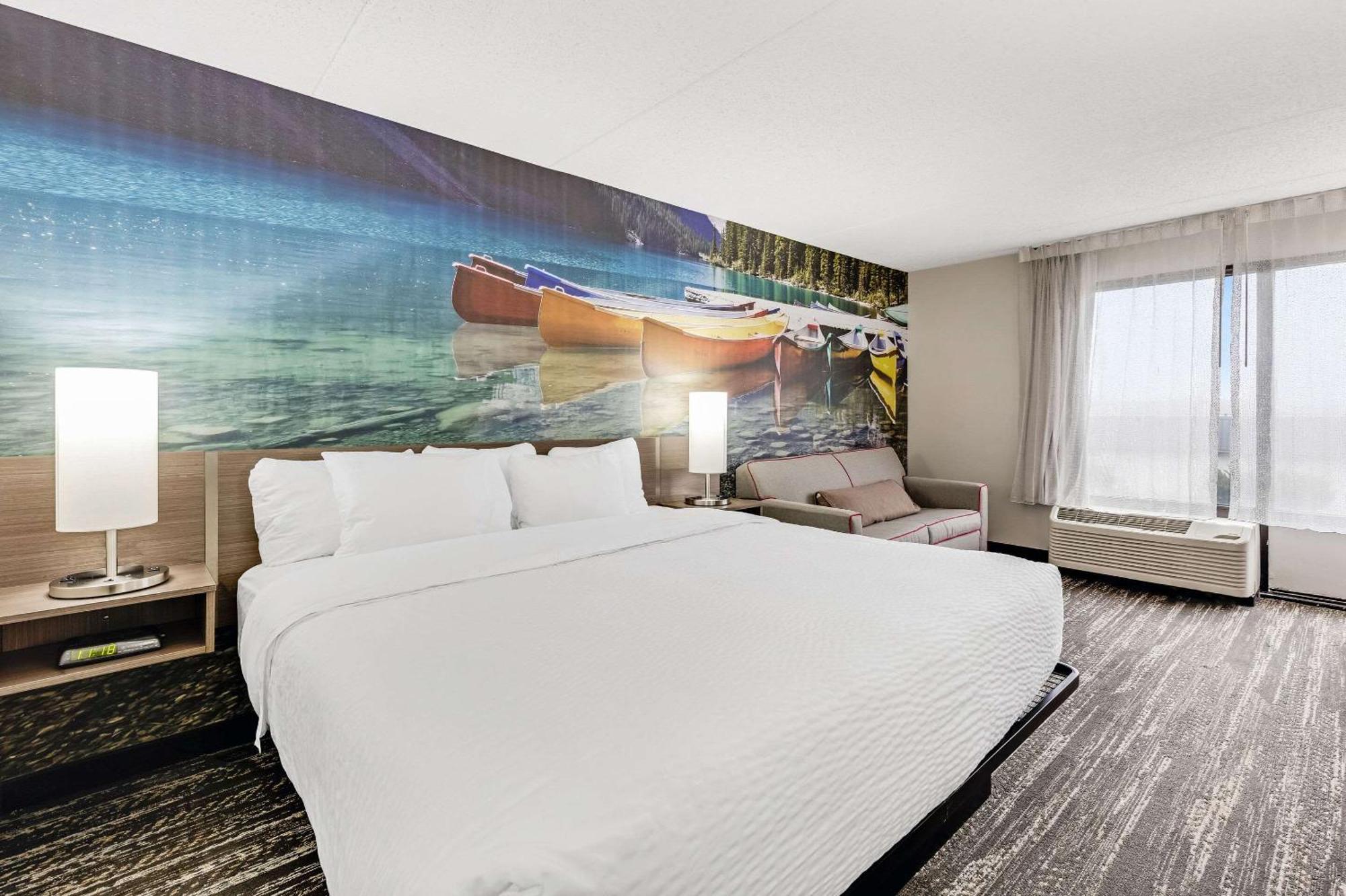 Отель Clarion Pointe Near Erie Casino Kearsarge Экстерьер фото